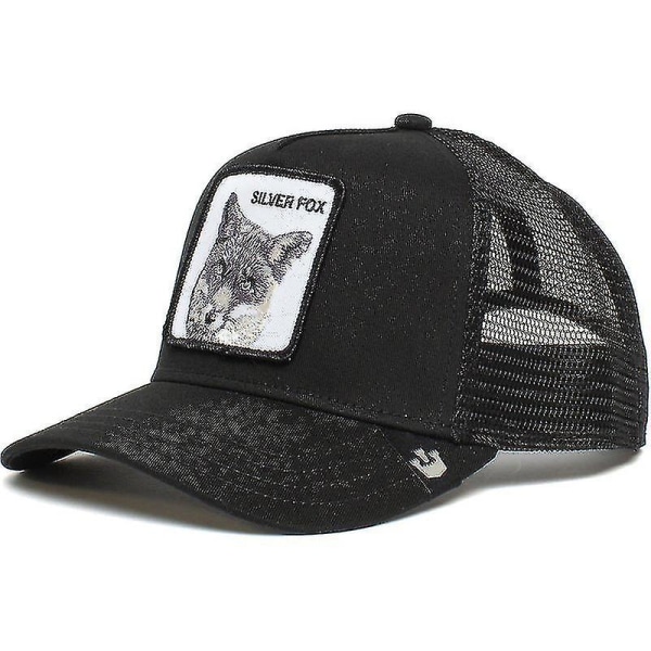 Goorin Bros. Trucker Hat Miesten - Mesh baseball- cap - The Farm-q Black Fox