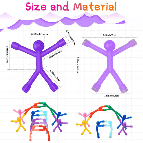 Magnetiske reiseleker: Stretchy, morsomme og pedagogiske fidgetleker