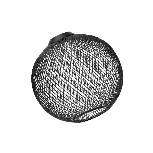 1/2/3/5 Metallhänge Lampskärm Smidesjärnstråd Lampskärm f Black Round
