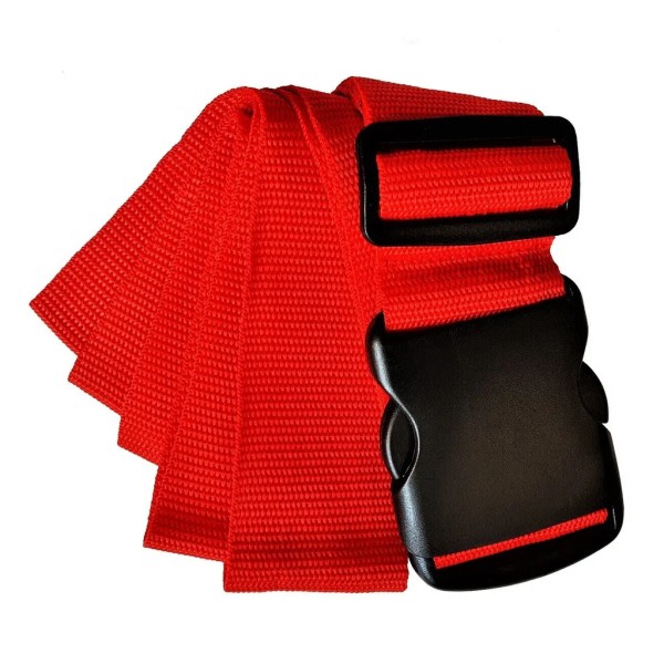 2-pack resväskor rem med 2x metall bagagebricka set röd justerbar resväska bälte resväska rem resväska rem resväska rem SQBB