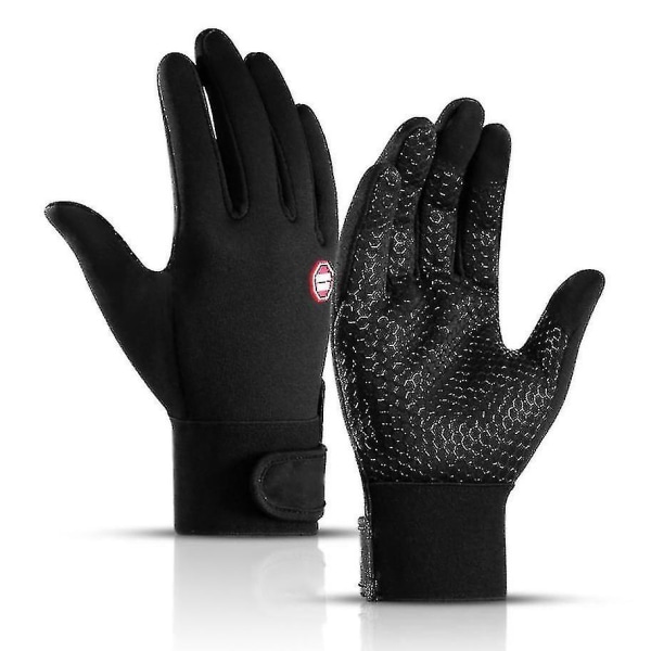 Vinterhandskar Vattentäta thermal pekskärm Thermal vindtäta varma handskar XL