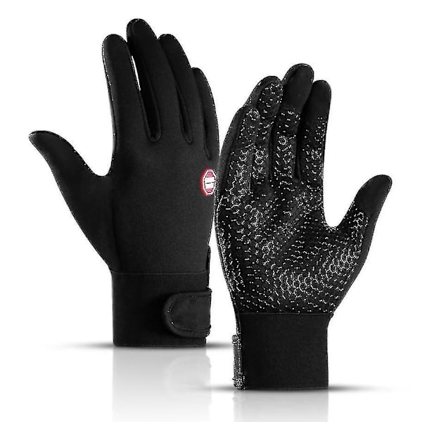 Vinterhandsker Vandtætte Termiske Touch Screen Termiske Vindtætte Varme Handsker XL