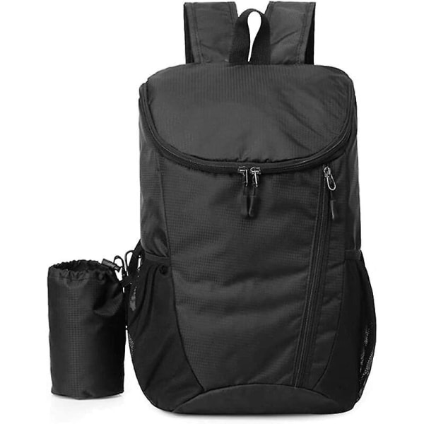 Ryggsäck hopfällbar, vattentät ultralätt 20l unisex multifunktionell rese