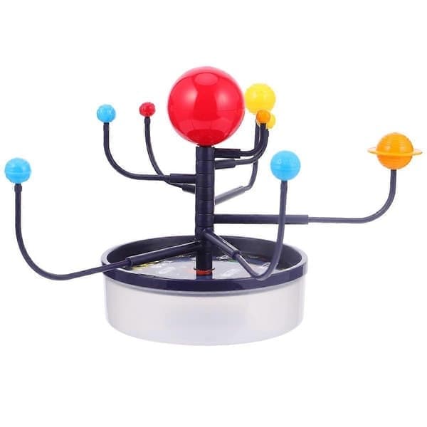 Solsystem Planetmodell Vitenskapsleker for Barn Utdanning 3 stk Pakke[D]