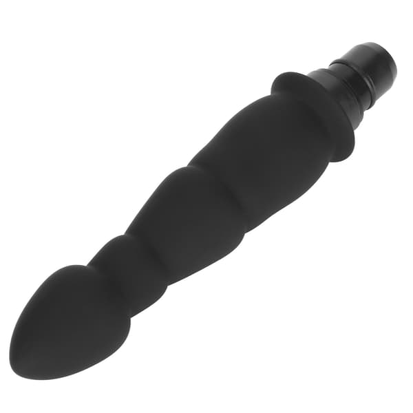 Vanntett silikonhode for muskelmassasje, erstatningshodetilbehør for dypvevsmassasje black Interface 18MM