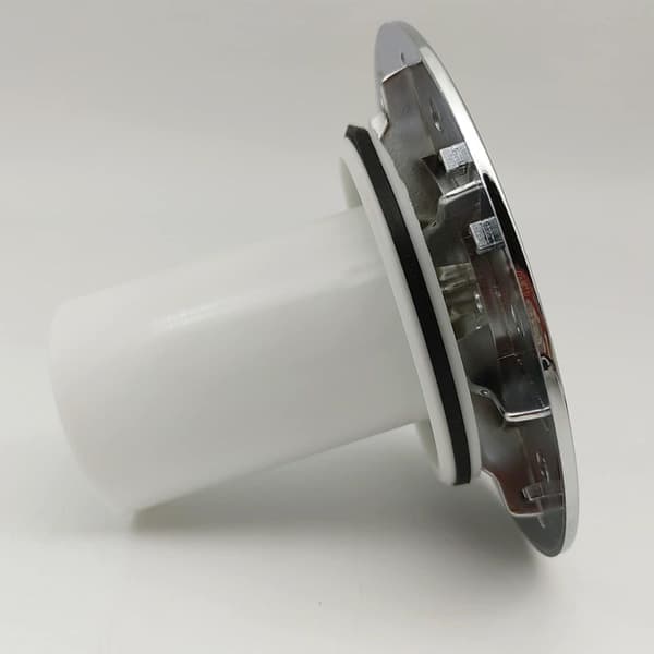 Duschavlopp, 90mm/115mm Duschavlopp, Ersättning för Duschvattenlås, Universellt Duschavloppsskydd, Krom Duschinloppsskydd, Snabbt Flöde