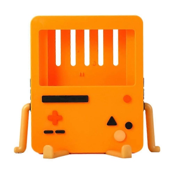 Kontrol Spil Support Bærbar Oplader Dock Opbevaringsholder Gaming Companion Opladningsstander Kompatibel Nintendo-Switch Orange