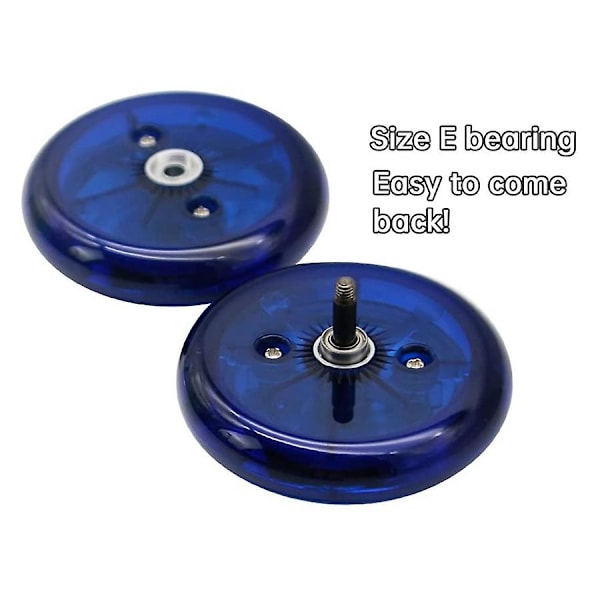 Responsiv Yoyo D1 Ghz, Professionell Yoyo Looping Yoyos Nybörjare Med Yoyo Strängar+handskar+yoyo Väska
