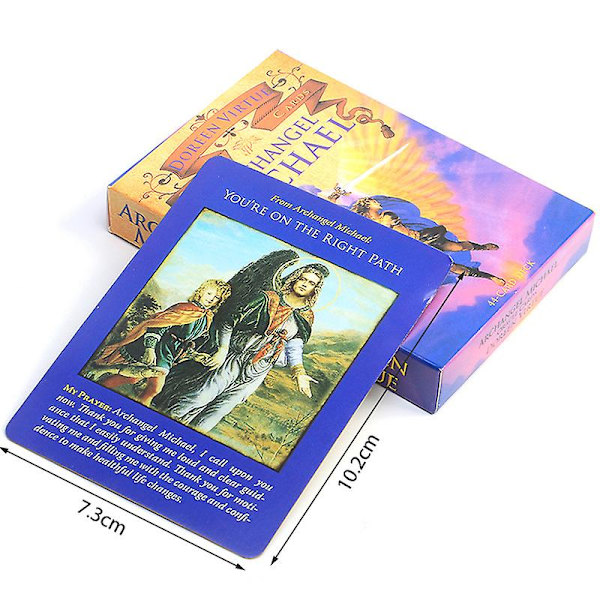 Doreen Virtue Oracle Archangel Tarot Oracle Kort Brädspel Palying Kort