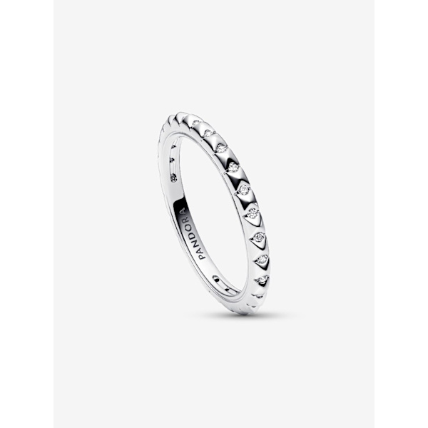 Pandora - P ME Pyramider Ring - Sterlingsølv Circumference: 56mm