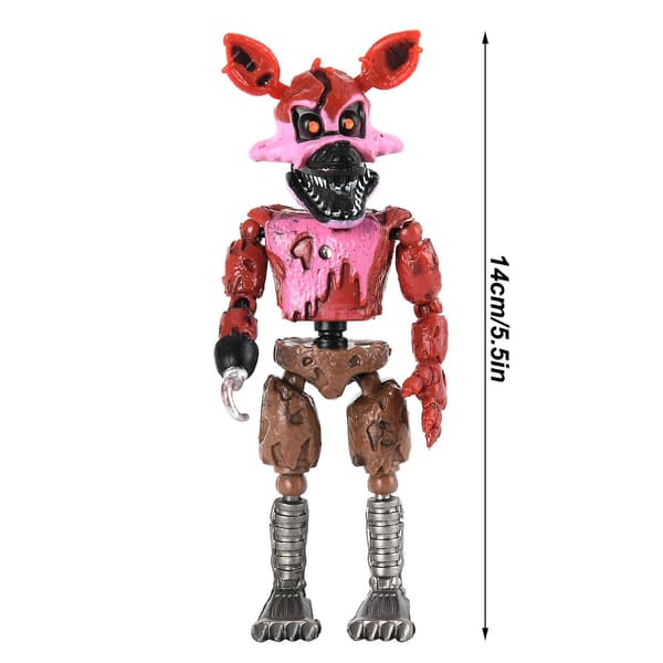 Fnaf Nightmare Five Nights At Freddy's Barn Figurer Samlarobjekt Present Leksak