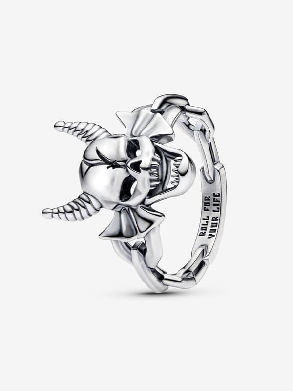 Pandora - Stranger Things - Hellfire Club Ring - Sterling Sølv Circumference: 54mm