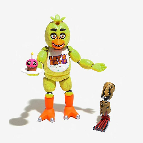 Five Nights At Freddy's Ledade Chica Actionfigur A