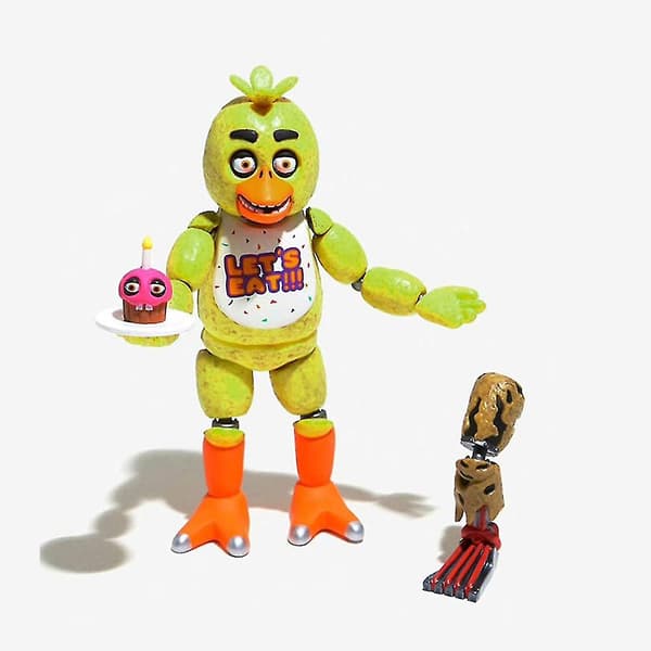 Five Nights At Freddy's Leddet Chica Actionfigur A
