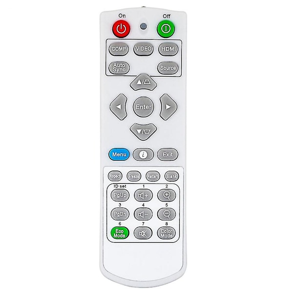 Fjernkontroll Q-3101 for Pa503x Q-3101 Pa502s Pjd51 projektor