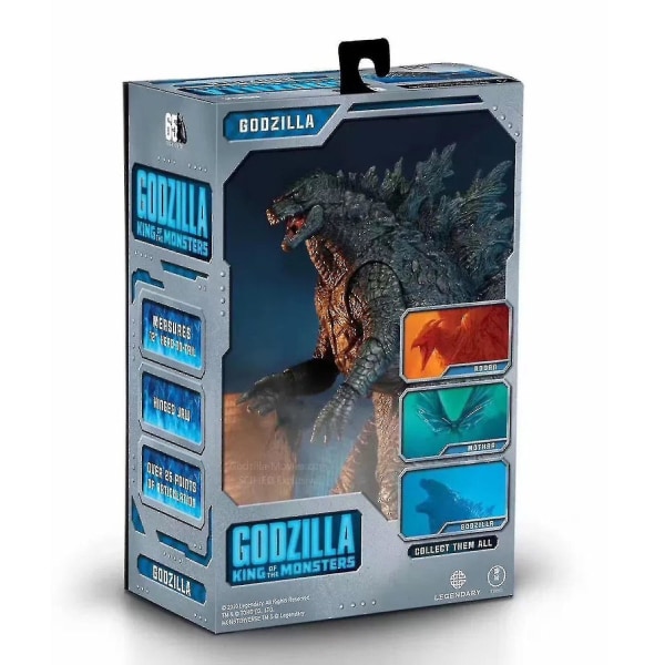 Neca Godzilla King Of Monsters 2019 Movie Edition Boxed 7-tommer Actionfigur Legetøj