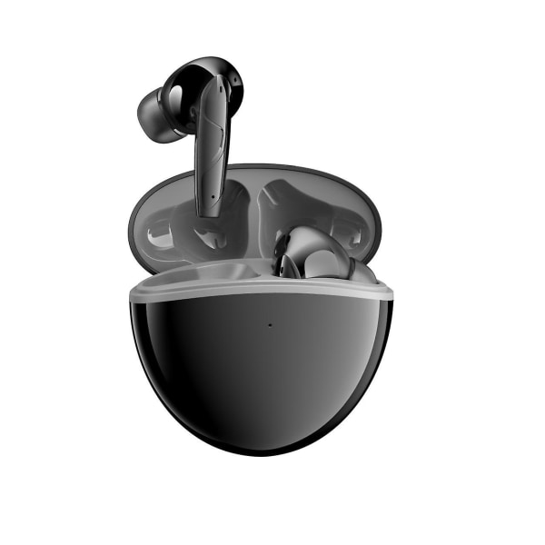 Ny privat modell Air2 Anc Trådlös Bluetooth hörlurar Samtal Brusreducering Enc Game Low Delay hörlurar Fabrik black