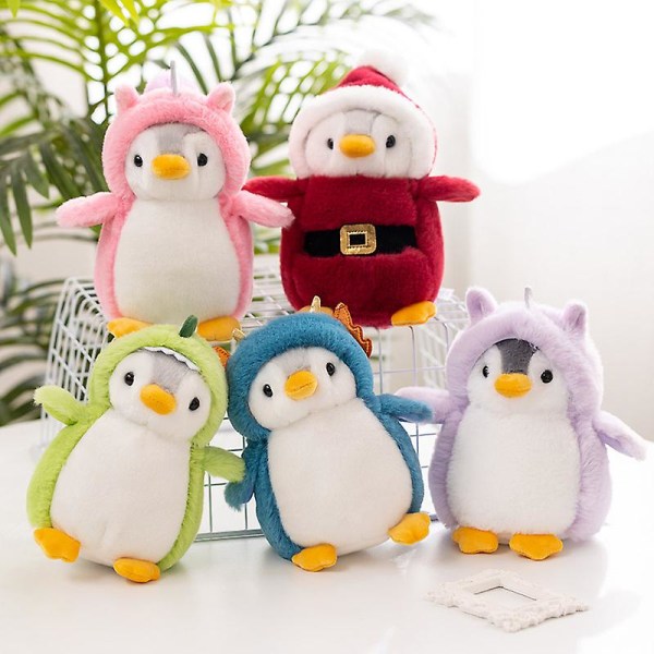 20cm söta pingvinplyschdjur djurdocka pingvinfamilj för barn baby barn pingvin rabbit 20cm