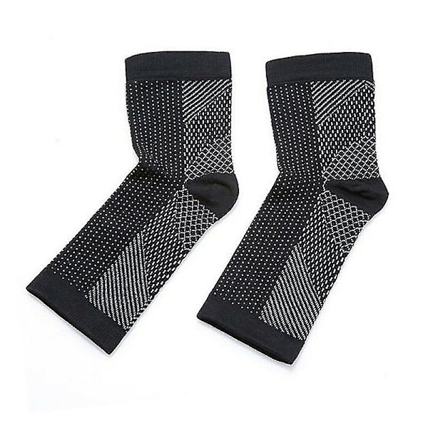 Dr Sock Soothers Sok Anti Træthed Kompression Fodærme Støtte Strømper - L/XL