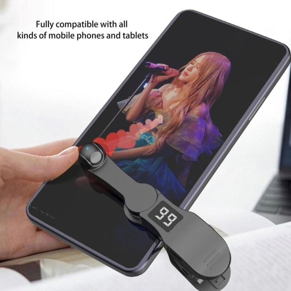 Auto Screen Clicker Auto Clicker Tapper Liker Black 2-2