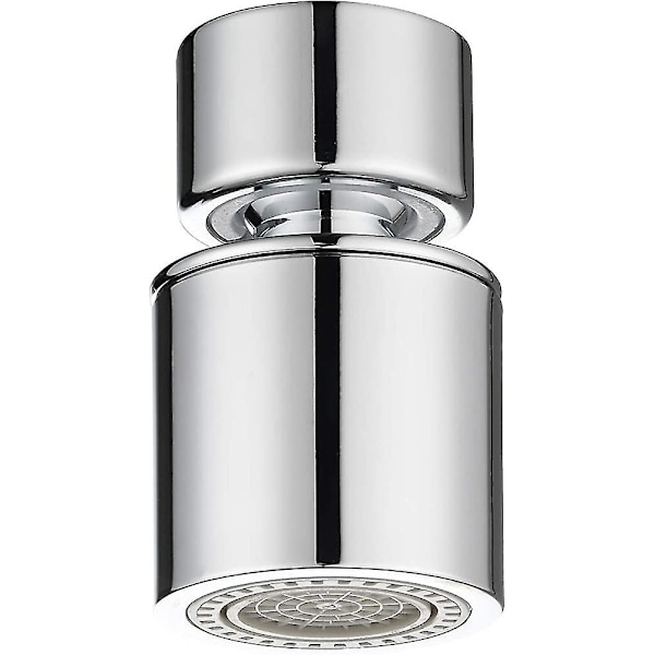 360 Swivel Kranluftare Dubbelfunktion Kökskranluftare 22mm Hon