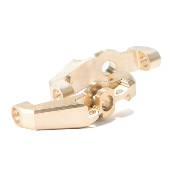 Høybelastnings messing portal styreknoke hus motvekt for Axial Utb18 Capra 1/18 Rc Crawle