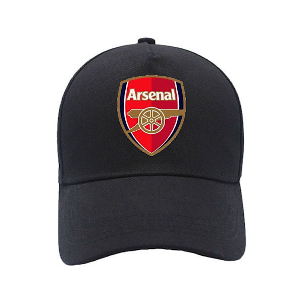 Real Madrid -lippis brodeeratulla muodikkaalla lippiksellä, rento baseball-lippis arsenal