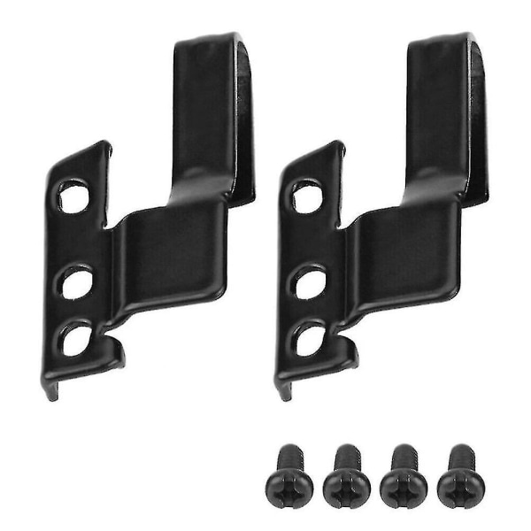 Universal vindusviskerarm adaptersett 3392390298.(svart)(2stk) Ft