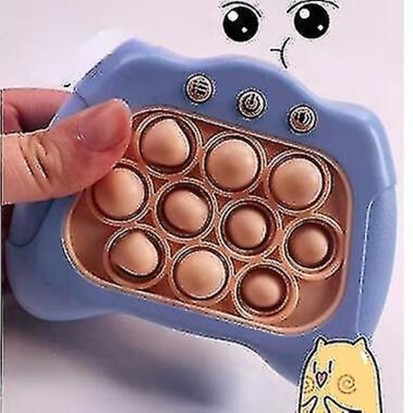 Decompression Breakthrough Puzzle Pop Game Machine Uutuuslelu Syntymäpäivälahja crab blue