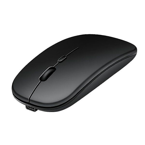 Bluetooth-mus, oppladbar trådløs mus for Macbook Pro/macbook Air, bluetooth trådløs mus for bærbar PC/PC/mac/ipad Pro/datamaskin (hy)