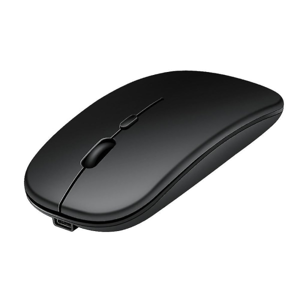 Bluetooth-mus, oppladbar trådløs mus for Macbook Pro/macbook Air, trådløs bluetooth-mus for bærbar PC/pc/mac/ipad Pro/datamaskin (hy)