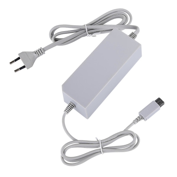 Ny Strömförsörjningsadapter Kabel Sladd För Wii 110240v Eu-kontakt