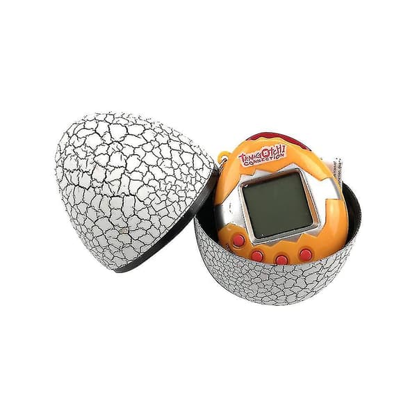 Tamagotchi-husdjur - 90-talets nostalgileksaker Red