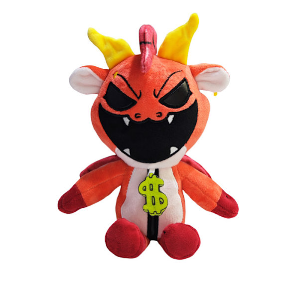 Nightmare Critters spillutstyr, lammedukker, nattmarerull-plysjleker Red