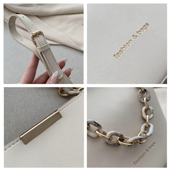 Damhandväskor Messenger Crossbody Väska svart black