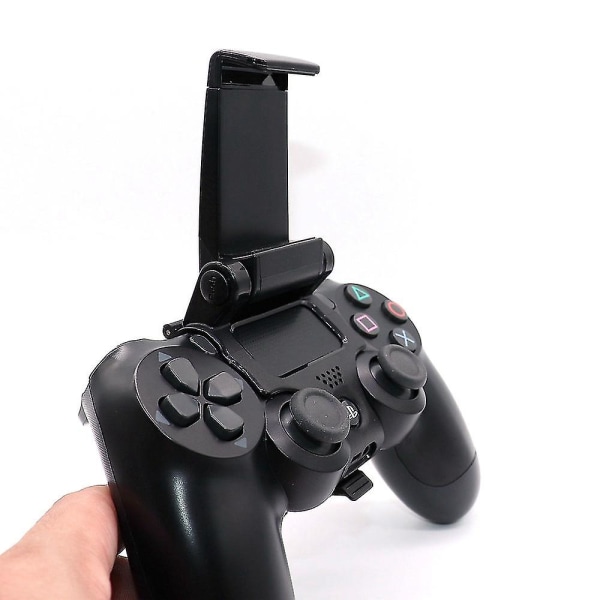 Smart Phone Mount Bracket Justerbar Gaming Gamepad Controller Clip Stand Holder Controller Hy