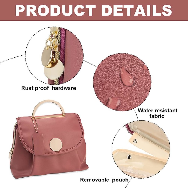 Vandtæt vask kosmetisk taske opbevaringstaske med krog Rejse Praktisk toiletartikler hængende taske.