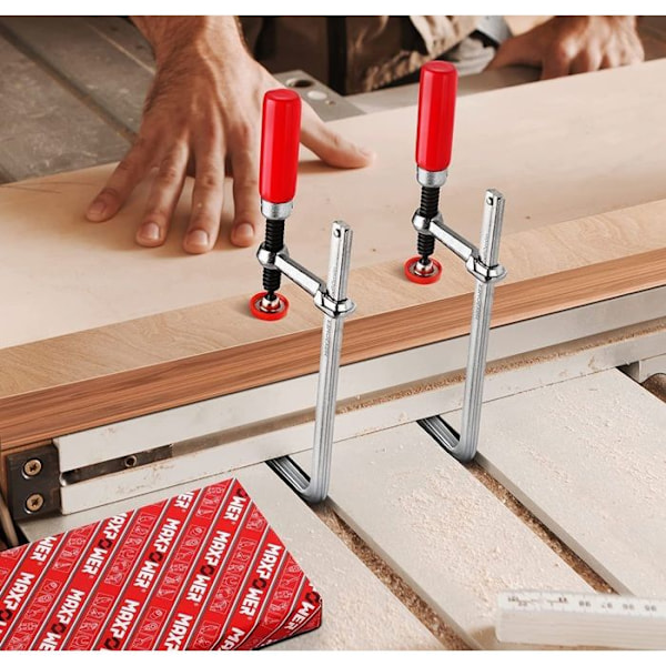 Kappaletta 160x60mm Ohjainkiskon Puristin MFT-ohjainkiskolle ja Ohjainkiskojärjestelmälle, 220KG Puristusvoima
