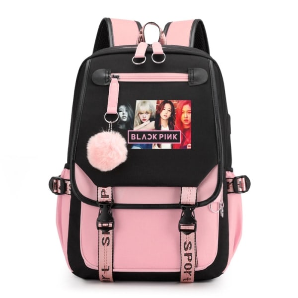 BLACKPINK Backpack School Bag Backpack