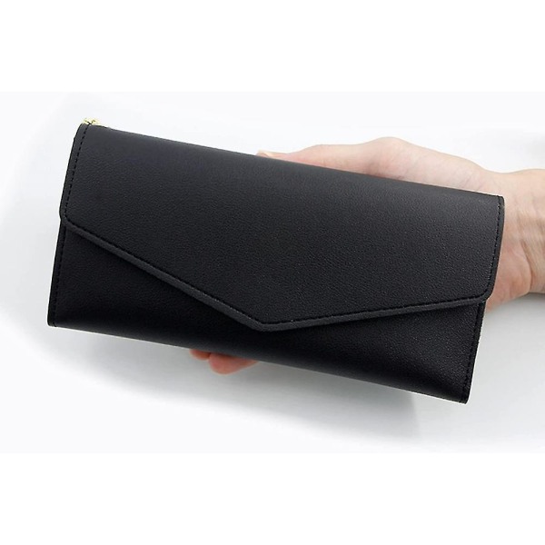 Dame Wallets, Kortholdere & Pengeposer Damepung Med Flere Kortpladser, Slank Foldning