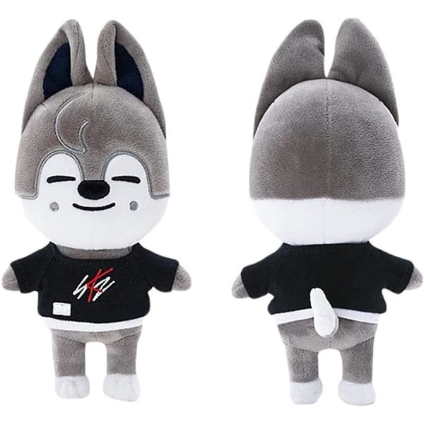 Skzoo Plush,8.3in Stray Kids Plush Toys(wolf Chan)