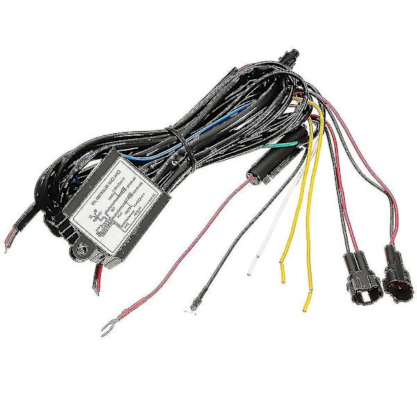 DRL-varselljus Dimmer Dimning Relä Kontrollbrytare Sele Sele På-av