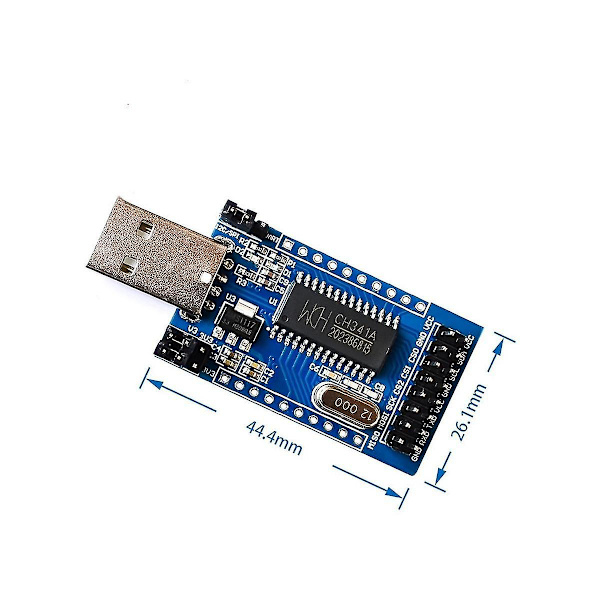 Ch341a ohjelmoija Usb Uart Iic Spi I2c muuntaja rinnakkaisportin muuntaja sisäänrakennettu käyttöilmaisin Hy