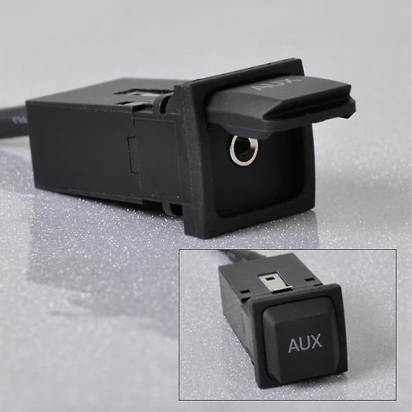 Bil Aux Switch Interface Adapter I Stik Med Kabel Sæt Til Vw1 Rcd510 Rcd310 Rns315 Jetta 5 Mk5 Golf 6 Mk6 Hy