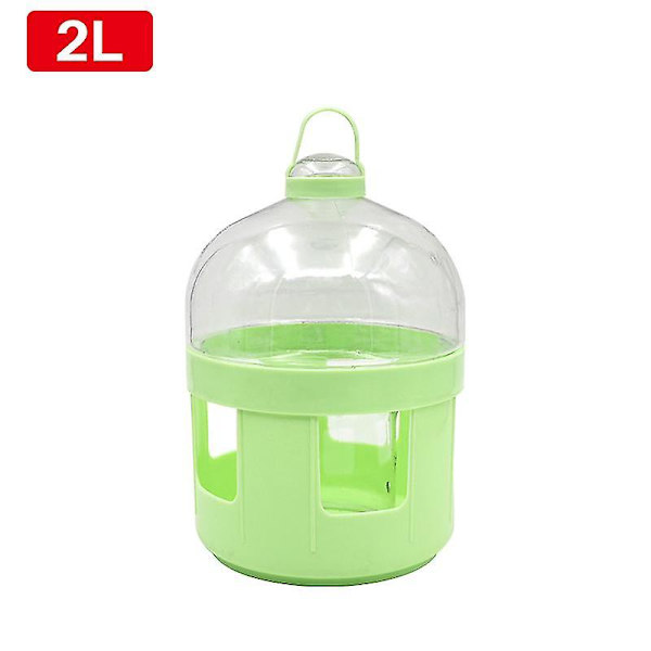 2l/6l/8l Lintujen Vedenjakelu Käytännöllinen Lintujen Vedenjakelu Luova Lintujuoma Syöttötarvikkeet Kyyhkyselle Papukaijalle Hy