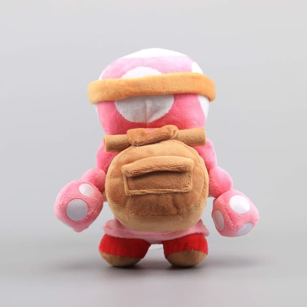 Toad Brigade Toadette Plys 8''