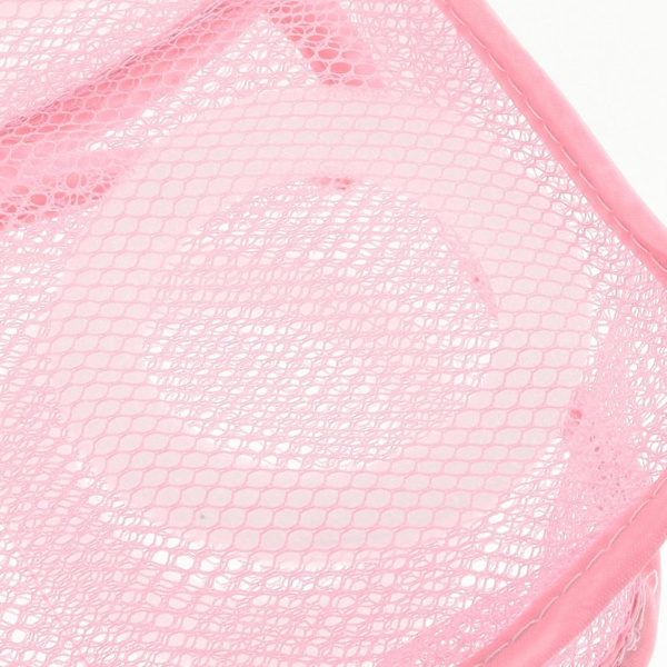 2-pack skotvätt tvättpåsar skopåsar för tvättmaskin dragkedja skotvättpåsar multifunktion, rosa