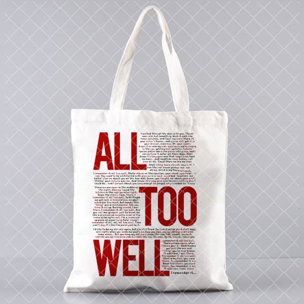 Multifunksjonelle handleposer Tote Bags TOO WELL