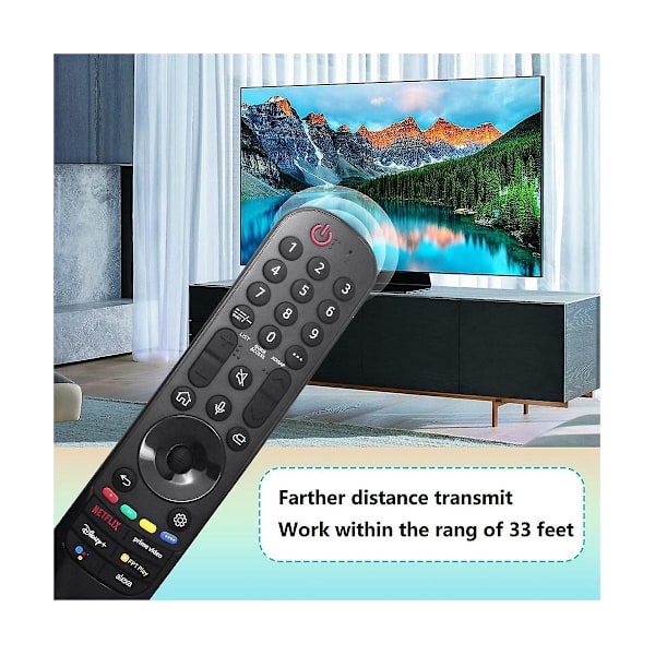 Fjernbetjening til LG Uhd/hdtv/oled 4k Smart TV - Mr22ga Akb76039905