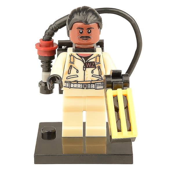 4 st/set Byggklossleksak Födelsedagspresent Ghostbusters Dockfigur Actionfigur